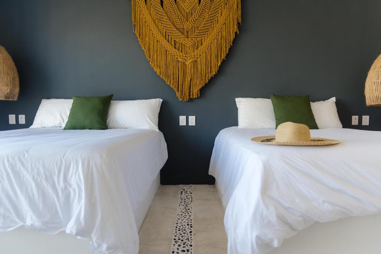 Sanyama Holbox Aparthotel Bagian luar foto