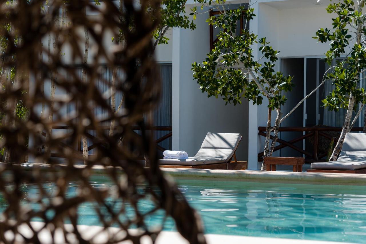 Sanyama Holbox Aparthotel Bagian luar foto