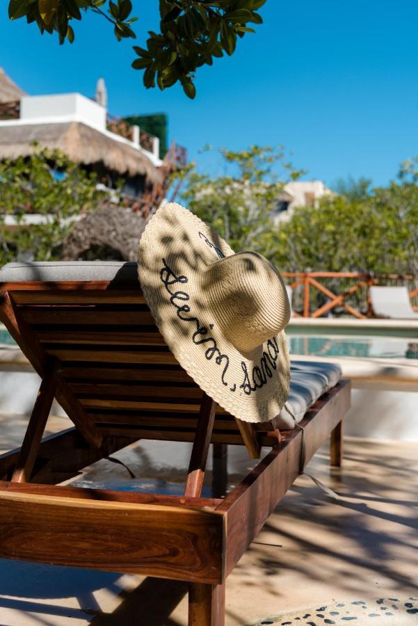 Sanyama Holbox Aparthotel Bagian luar foto