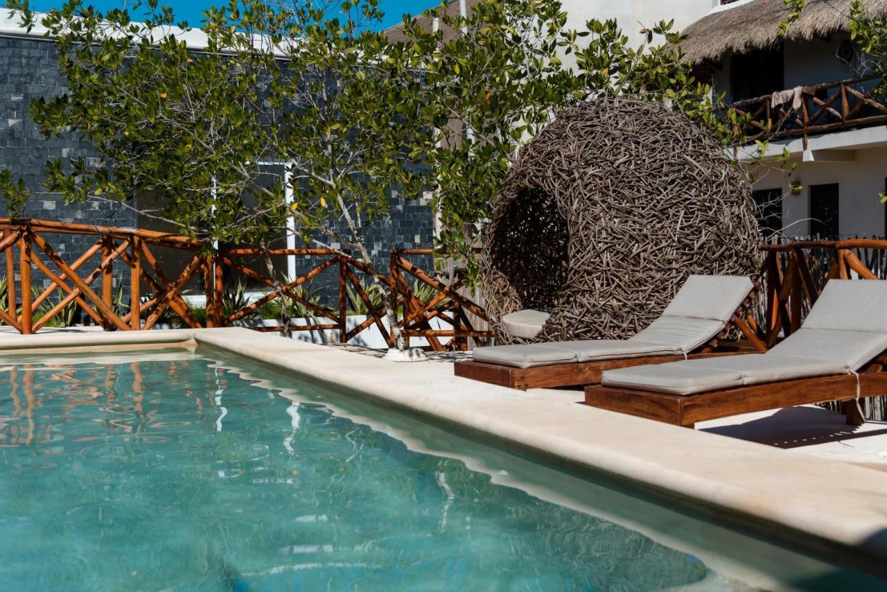 Sanyama Holbox Aparthotel Bagian luar foto