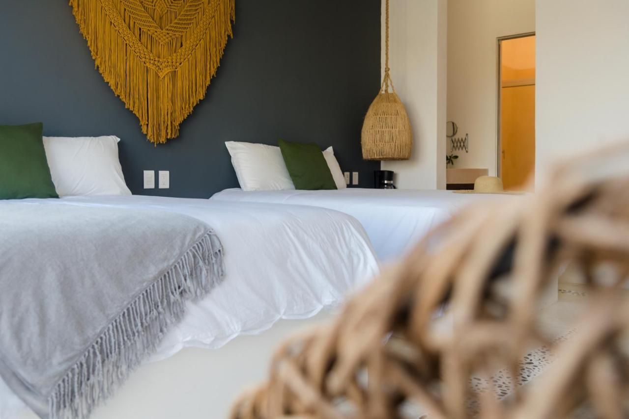 Sanyama Holbox Aparthotel Bagian luar foto