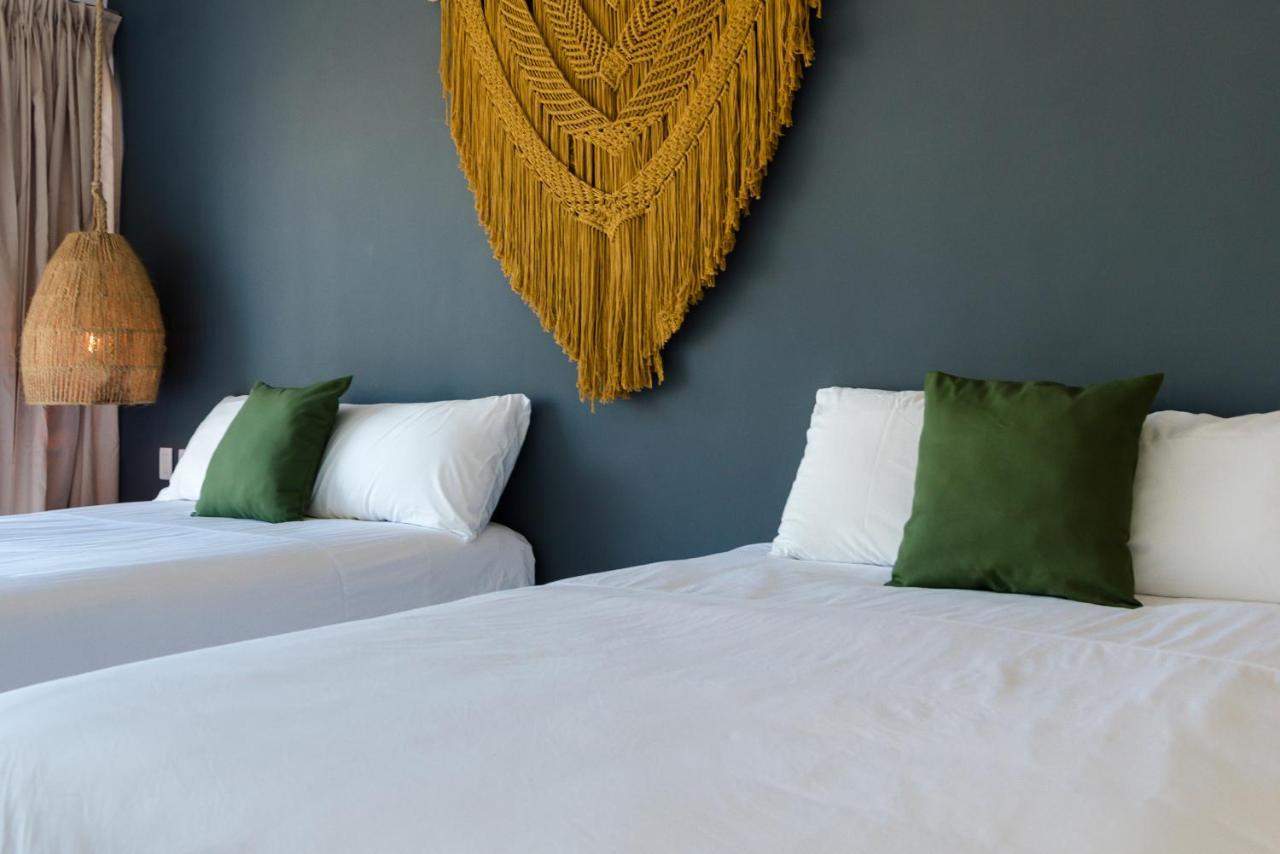 Sanyama Holbox Aparthotel Bagian luar foto