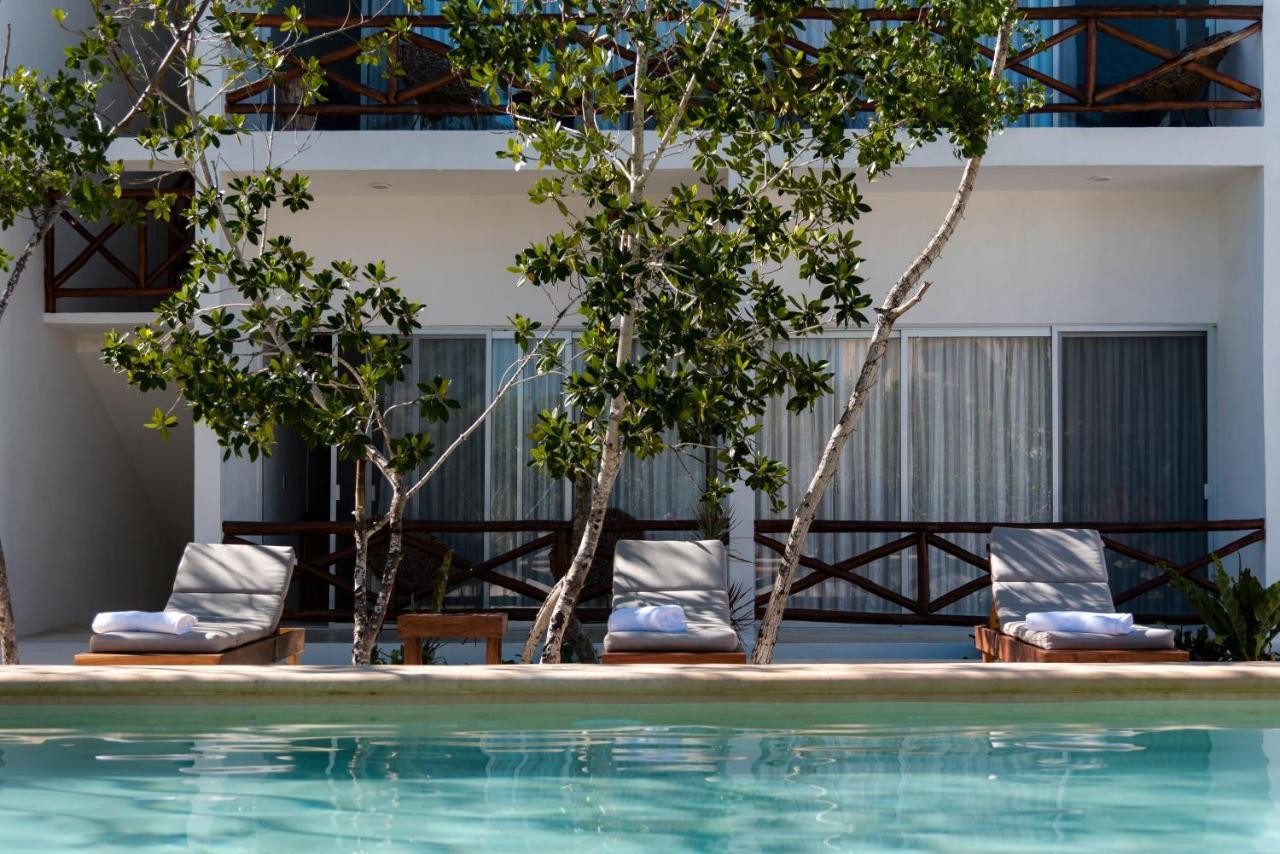 Sanyama Holbox Aparthotel Bagian luar foto